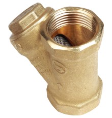 Фильтр сетчатый Giacomini косой с магнитом 1", R74MY005