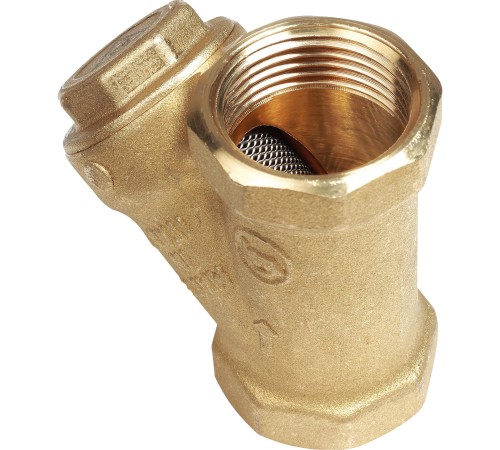 Фильтр сетчатый Giacomini косой с магнитом 1", R74MY005