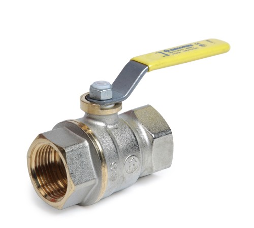 Кран шаровой Giacomini ВР-ВР для газа 3/4", R730GAX004