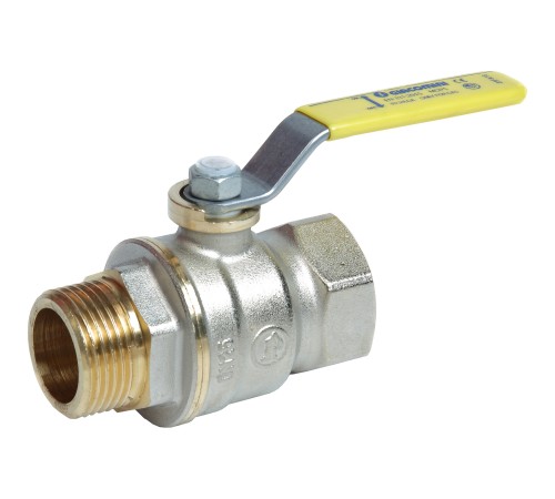 Кран шаровой Giacomini ВР-НР для газа 3/4", R734LGAX004