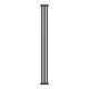 Дизайн-радиатор Royal Thermo Shift R22 C2180 - 04 секц. RAL9005m