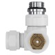 Набор термостатический трехосевой Royal Thermo Design Pro 15мм М30х1,5 (Белый)