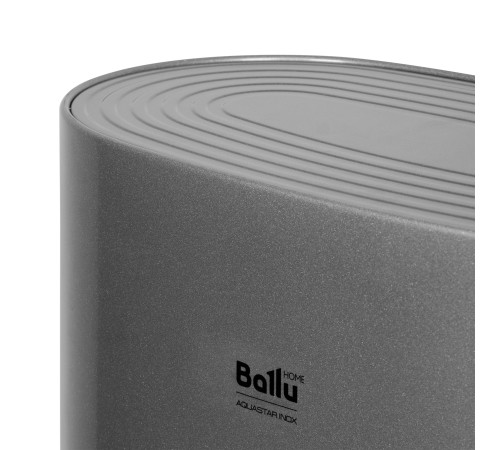 Бойлер косвенного нагрева Ballu AQUASTAR INOX ASWX-F 100.1 METALLIC настенный сухой ТЭН