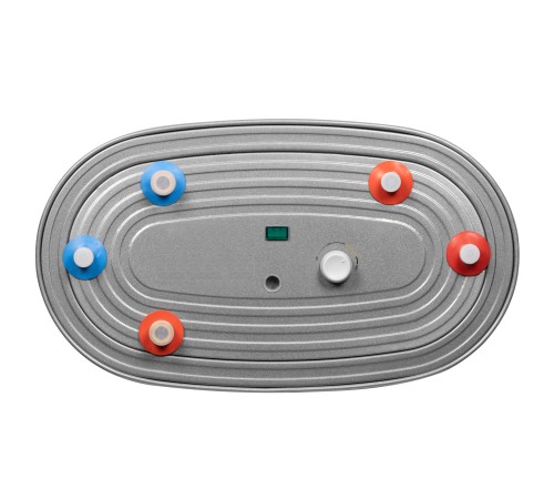 Бойлер косвенного нагрева Ballu AQUASTAR INOX ASWX-F 100.1 METALLIC настенный сухой ТЭН