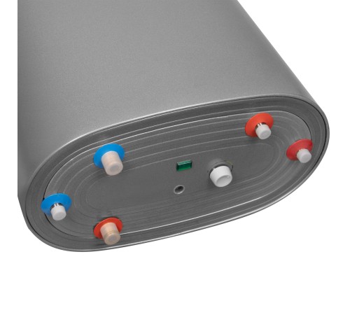 Бойлер косвенного нагрева Ballu AQUASTAR INOX ASWX-F 100.1 METALLIC настенный сухой ТЭН