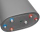Бойлер косвенного нагрева Ballu AQUASTAR INOX ASWX-F 100.1 METALLIC настенный сухой ТЭН