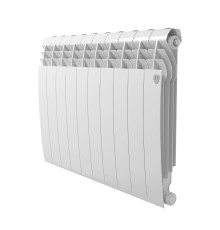 Радиатор биметаллический Royal Thermo BILINER B 500 Белый - 10 секц.