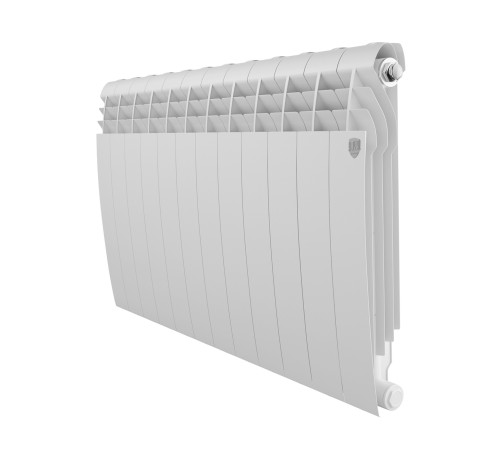 Радиатор биметаллический Royal Thermo BILINER B 500 Белый - 12 секц.
