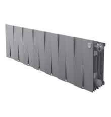 Радиатор биметаллический Royal Thermo PianoForte 200 Серебристый - 14 секц.