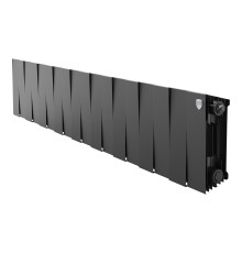 Радиатор биметаллический Royal Thermo PianoForte 200 Чёрный - 18 секц.