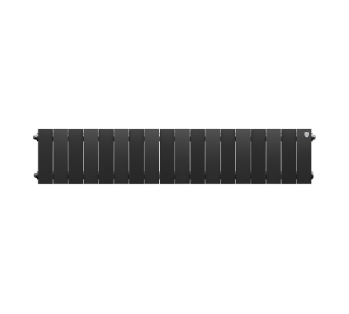Радиатор биметаллический Royal Thermo PianoForte 200 Чёрный - 18 секц.