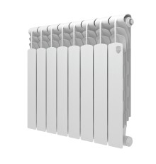 Радиатор биметаллический Royal Thermo Revolution B 500 – 8 секц.