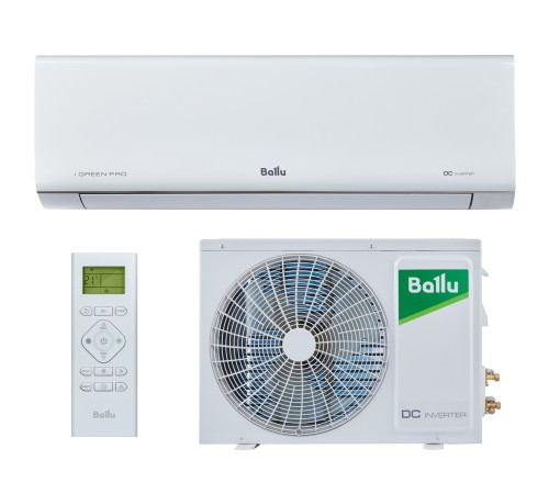 Сплит-система инверторного типа Ballu iGreen Pro DC BSAGI-18HN8_V4 комплект