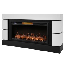 Каминокомплект: Очаг Electrolux EFP/P-3620LS, портал Moderno 42/40/36, белый, р/в