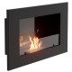 Каминокомплект:Биокамин Firelight BFP/W-90+Набор керамических камней М, белые