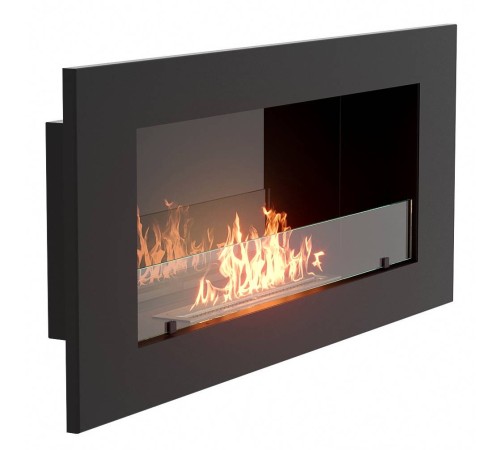 Каминокомплект:Биокамин Firelight BFP/W-110+Набор керамических камней М, белые