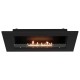 Каминокомплект:Биокамин Firelight BFP/W-110+Набор керамических камней М, белые