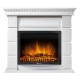 Портал Firelight Elegante 25 белый, р/в