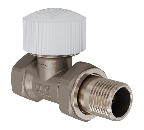 Клапан термостатический прямой Royal Thermo 1/2" М30х1,5