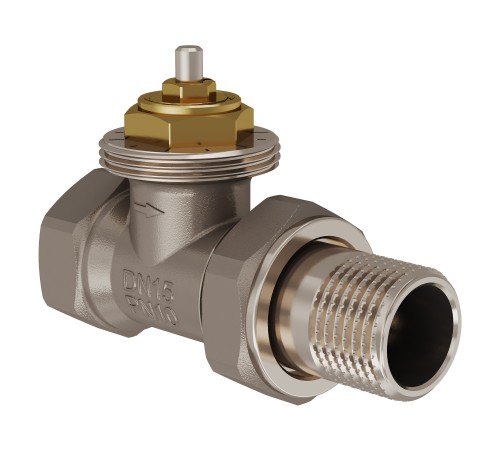 Клапан термостатический прямой Royal Thermo 1/2" М30х1,5