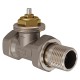 Клапан термостатический прямой Royal Thermo 1/2" М30х1,5