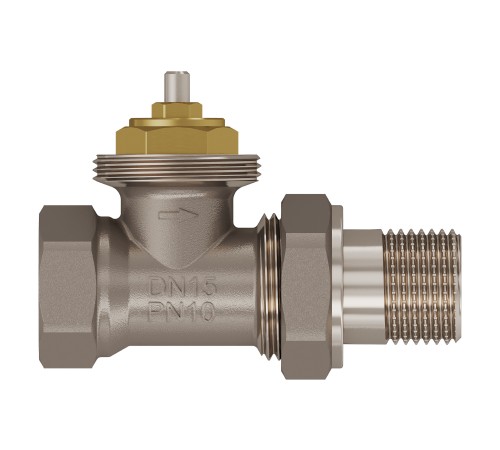 Клапан термостатический прямой Royal Thermo 1/2" М30х1,5