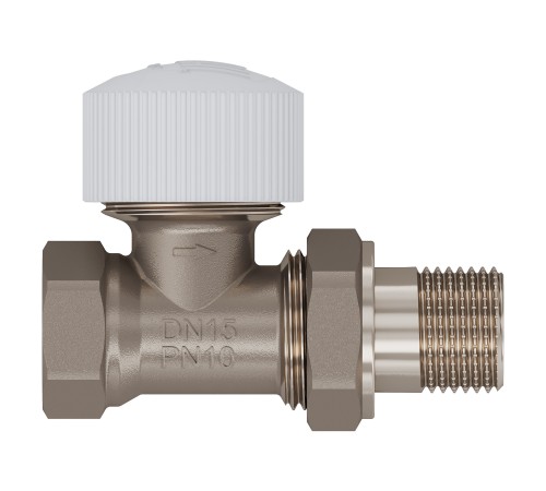 Клапан термостатический прямой Royal Thermo 1/2" М30х1,5