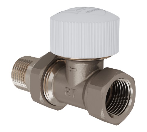 Клапан термостатический прямой Royal Thermo 1/2" М30х1,5