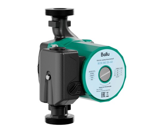 Насос циркуляционный Ballu BCR-180 25-40