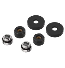 Набор подключения Royal Thermo Design 1/2" ВР - 15 мм (черный)