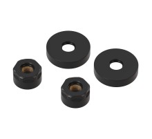 Набор подключения Royal Thermo Design 3/4" ЕК - 15 мм (черный)