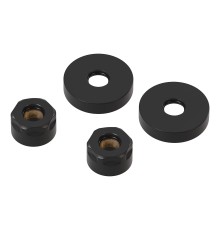 Набор подключения Royal Thermo Design 3/4" ЕК - 15 мм (черный)