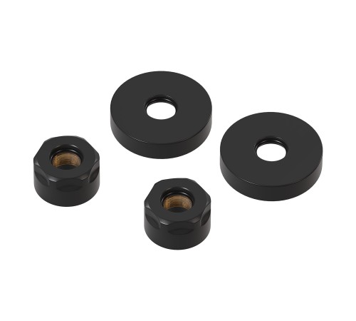 Набор подключения Royal Thermo Design 3/4" ЕК - 15 мм (черный)