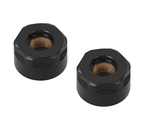 Набор подключения Royal Thermo Design 3/4" ЕК - 15 мм (черный)