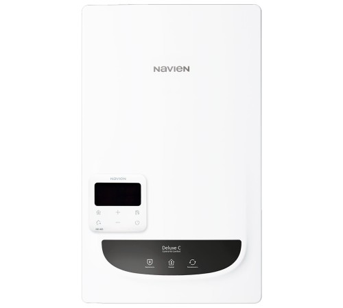Котел газовый Navien Deluxe C PRO-13K настенный, 2 конт., закр.кам.сгор.