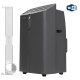 Кондиционер мобильный Ballu Smart Inverter BPAC-12 IE/N6 в комплекте с адаптером Ballu UniPort 1.0