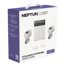 Система защиты от протечек Neptun Умный дом с Алисой, комплект базовый 1/2, 100000402300