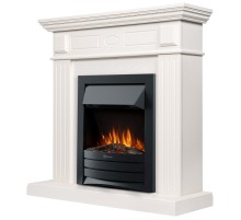 Каминокомплект: Очаг Electrolux Classic EFP/P-1020LS PTC, портал Bianco Classic шпон белёный дуб