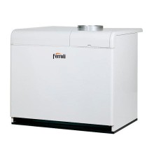 Котел газовый Ferroli PEGASUS F3 N 289 2S с чугунным теплообмен., напольный, 1 конт., откр.кам.сгор.