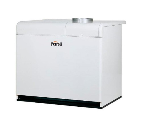 Котел газовый Ferroli PEGASUS F3 N 289 2S с чугунным теплообмен., напольный, 1 конт., откр.кам.сгор.