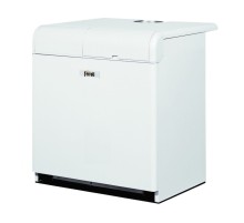 Котел газовый Ferroli PEGASUS 107 2S с чугунным теплообменником, напольный, 1 конт., откр.кам.сгор.