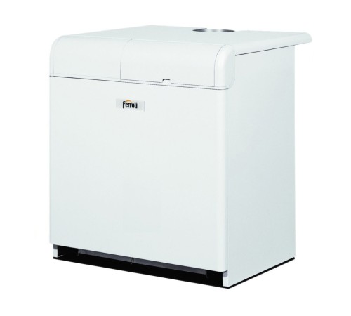 Котел газовый Ferroli PEGASUS 107 2S с чугунным теплообменником, напольный, 1 конт., откр.кам.сгор.