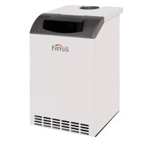 Котел газовый Ferroli PEGASUS D 32 с чугунным теплообменником, напольный, 1 конт., откр.кам.сгор. Котел газовый Ferroli PEGASUS D 32 с чугунным теплообменником, напольный, 1 конт., откр.кам.сгор.