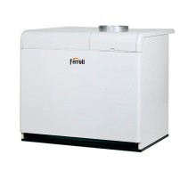 Котел газовый Ferroli PEGASUS F3 N 153 2S с чугунным теплообмен., напольный, 1 конт., откр.кам.сгор.