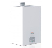 Котел газовый Ferroli FORCE W 80 конденсационный, настенный, 1 конт., закр. кам. сгор.