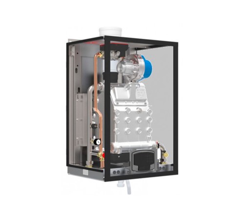 Котел газовый Ferroli FORCE W 60 конденсационный, настенный, 1 конт., закр. кам. сгор. Котел газовый Ferroli FORCE W 60 конденсационный, настенный, 1 конт., закр. кам. сгор.