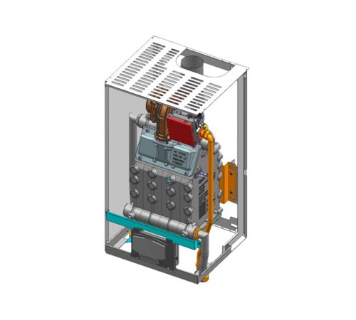 Котел газовый Ferroli FORCE W 60 конденсационный, настенный, 1 конт., закр. кам. сгор. Котел газовый Ferroli FORCE W 60 конденсационный, настенный, 1 конт., закр. кам. сгор.