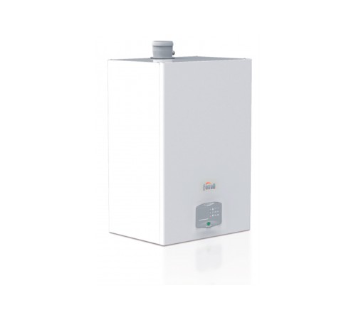 Котел газовый Ferroli FORCE W 150 конденсационный, настенный, 1 конт., закр. кам. сгор.