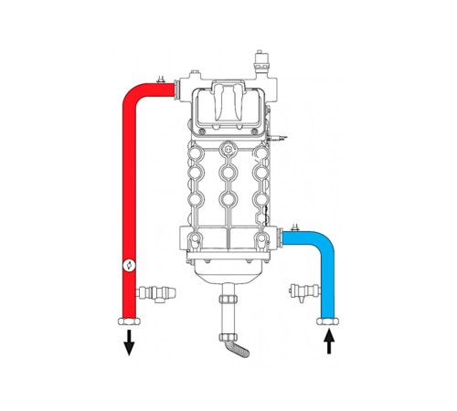 Котел газовый Ferroli FORCE W 150 конденсационный, настенный, 1 конт., закр. кам. сгор.