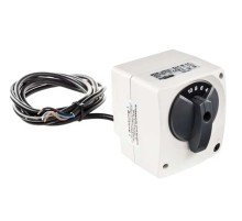 Сервопривод MEIBES 220 В, 3-х позиц., 6 Нм, 140 сек, для смесителей групп серии MK, с кабелем 2 м